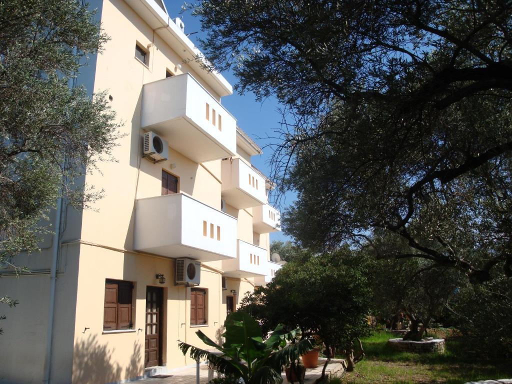 Calamon Apartments Episzkopí Kültér fotó