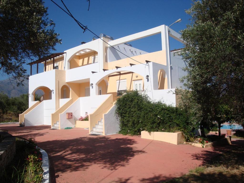 Calamon Apartments Episzkopí Kültér fotó