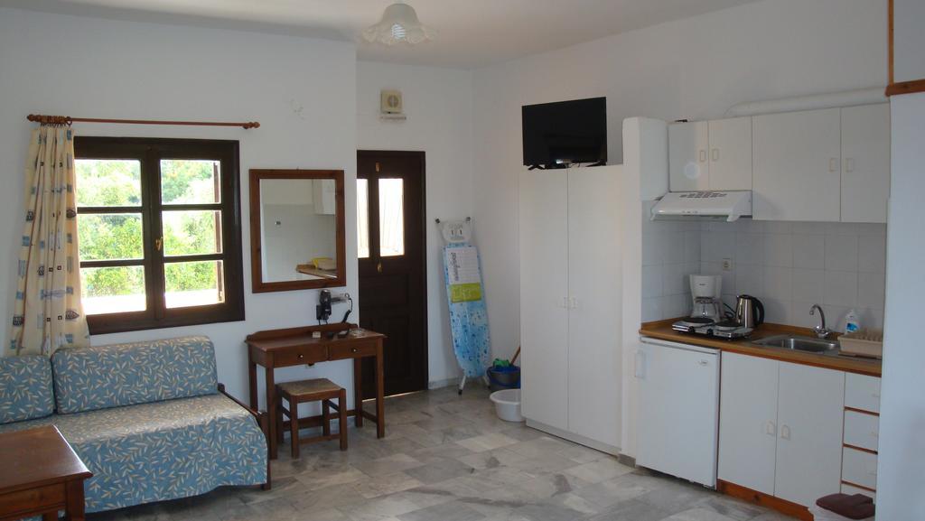 Calamon Apartments Episzkopí Kültér fotó