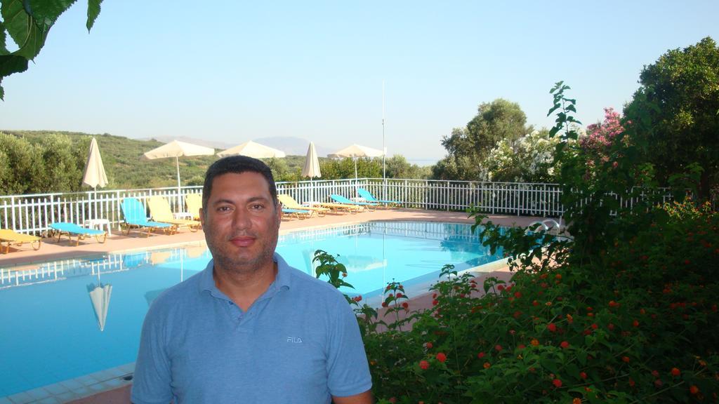 Calamon Apartments Episzkopí Kültér fotó